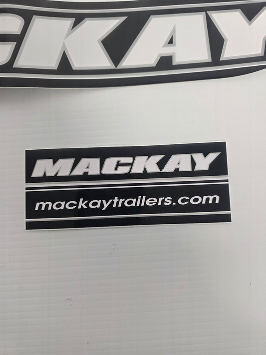 8113 Mackay Trailer Decal Suit Trailer 5.0m | Marine Trailer Part