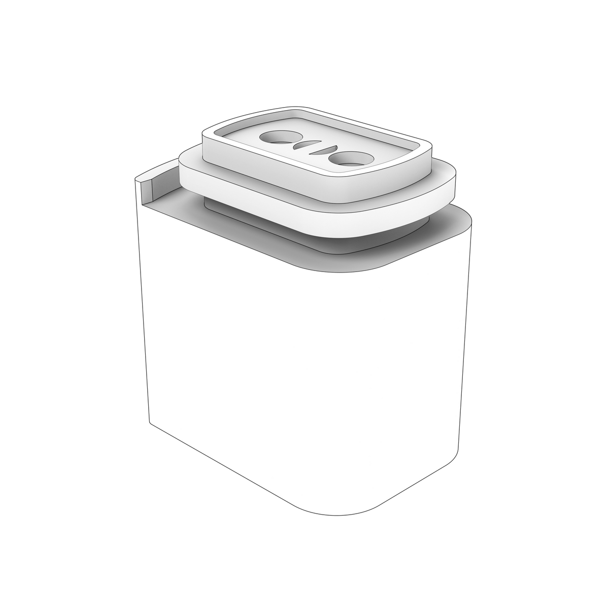993360 Housing | Genuine Volvo Penta Part - photo 2 of 2