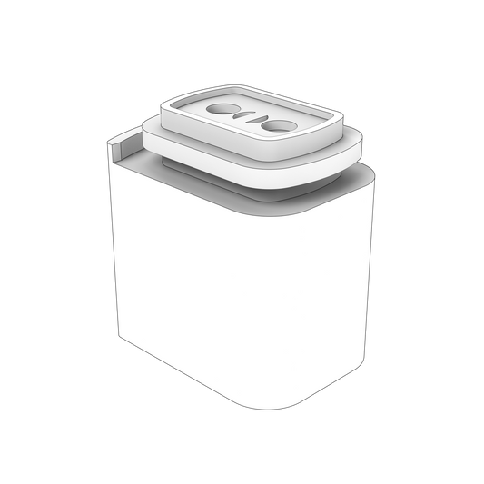 993360 Housing | Genuine Volvo Penta Part - photo 2 of 2