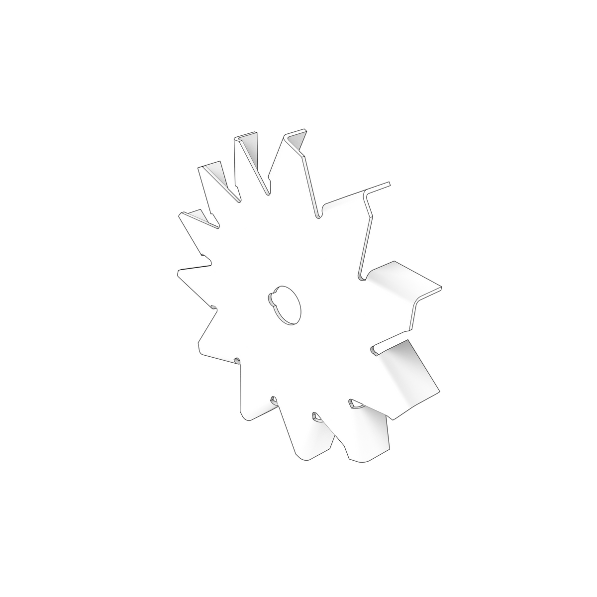 1613241 Fan | Genuine Volvo Penta Part - photo 2 of 2