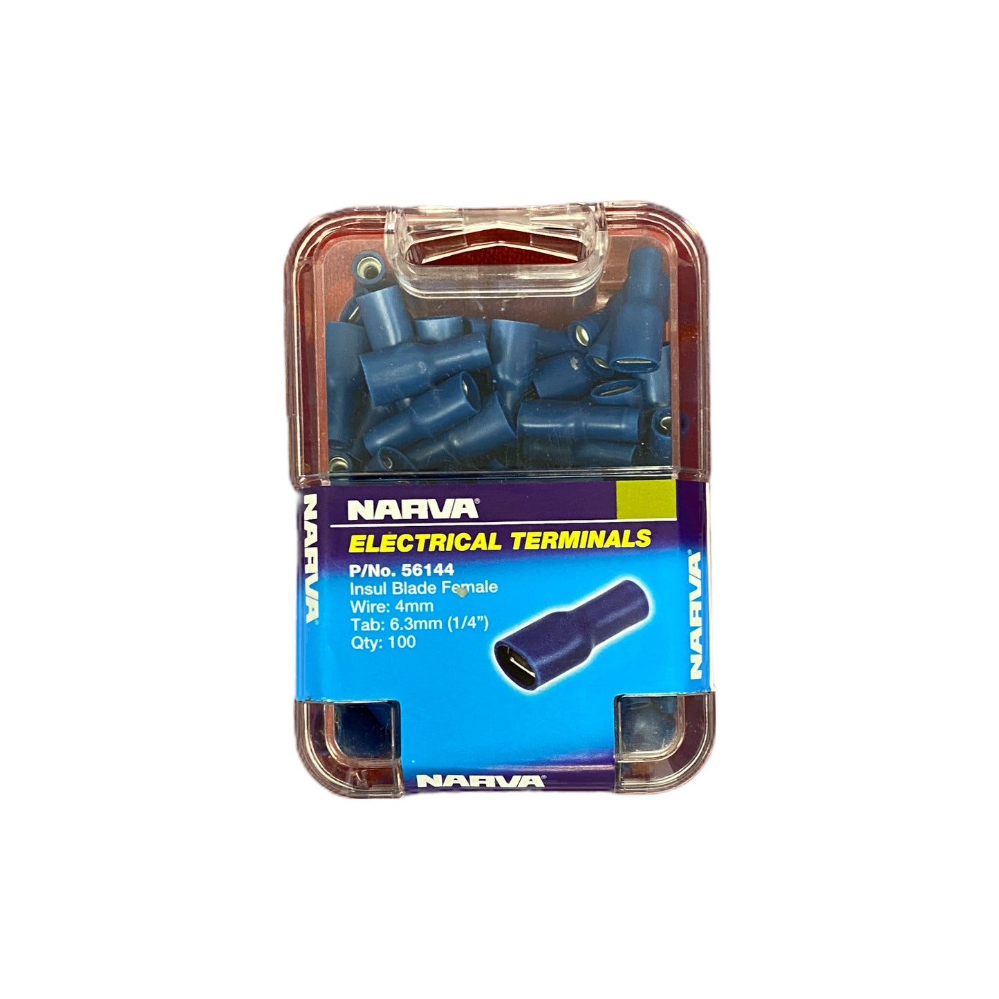 56144 Narva Insul Blade Female Terminal Blue | Genuine Narva Electrical