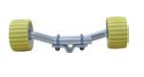 3334 Dunbier Alloy Supa-Rolla Assembly