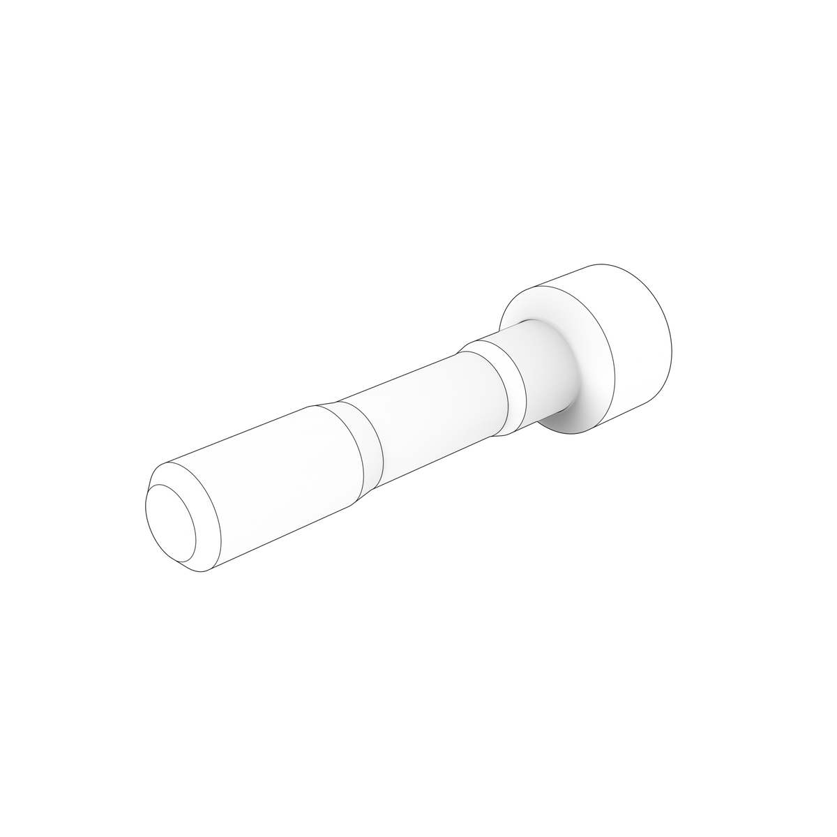21453372 Hex Socket Screw | Genuine Volvo Penta Part - photo 2 of 2