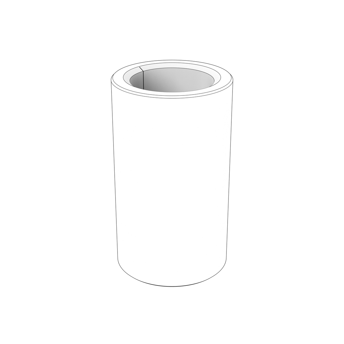 3586676 Splined Sleeve | Genuine Volvo Penta Part - photo 2 of 2