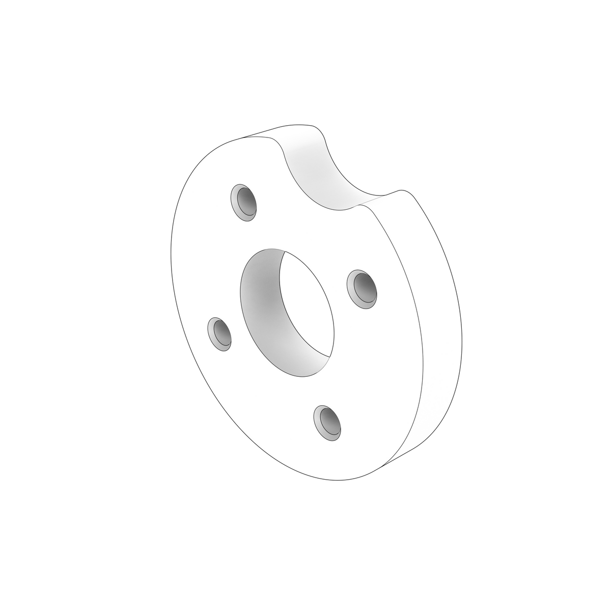 21680974 Plate | Genuine Volvo Penta Part - photo 2 of 2
