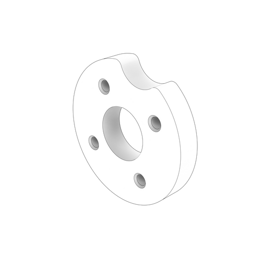 21680974 Plate | Genuine Volvo Penta Part - photo 2 of 2