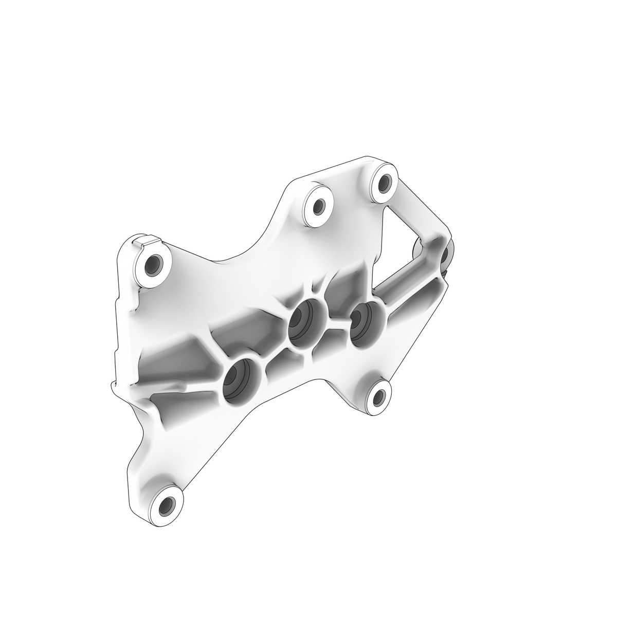 21606981 Bracket | Genuine Volvo Penta Part - photo 2 of 2