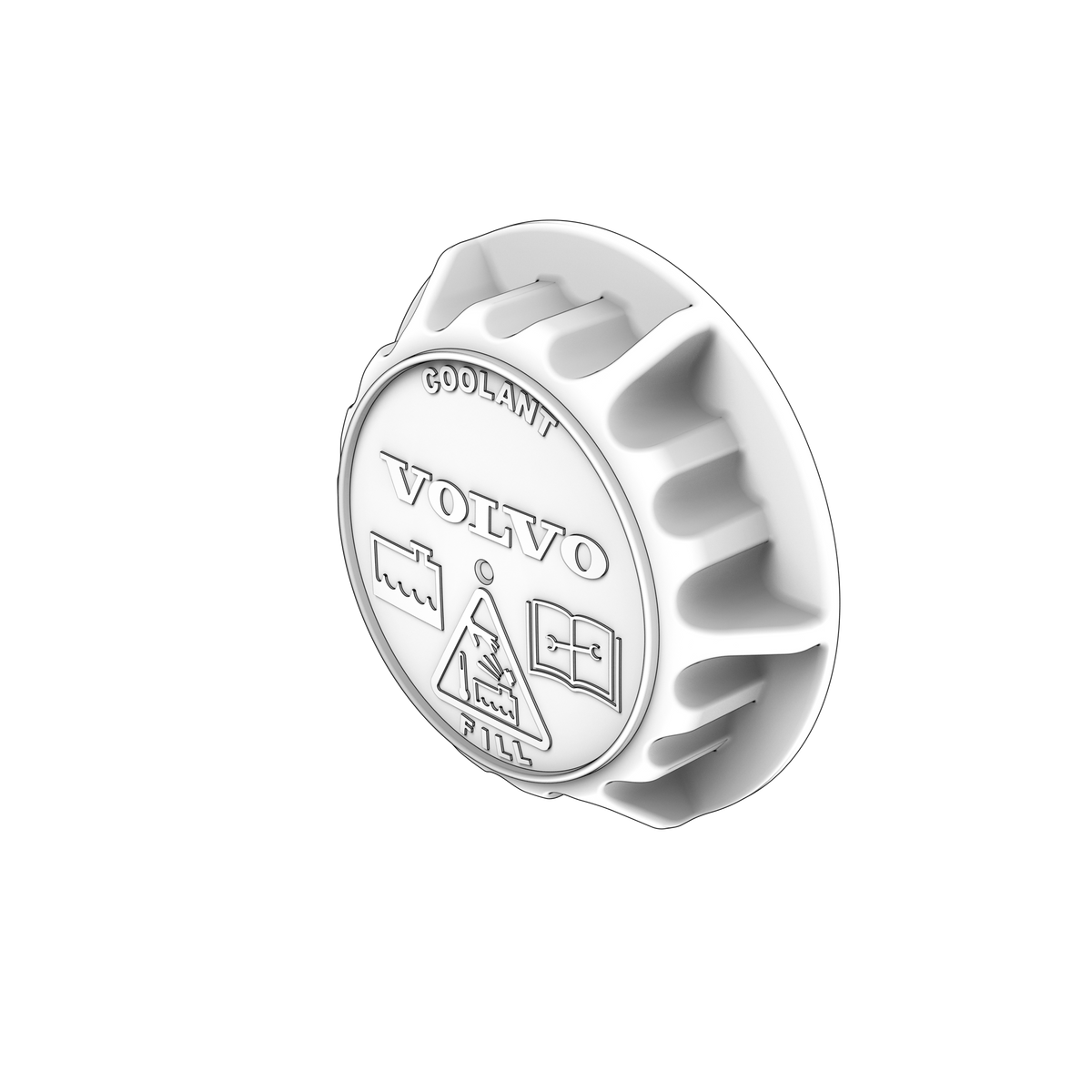 21884469 Filler Cap | Genuine Volvo Penta Part - photo 2 of 2