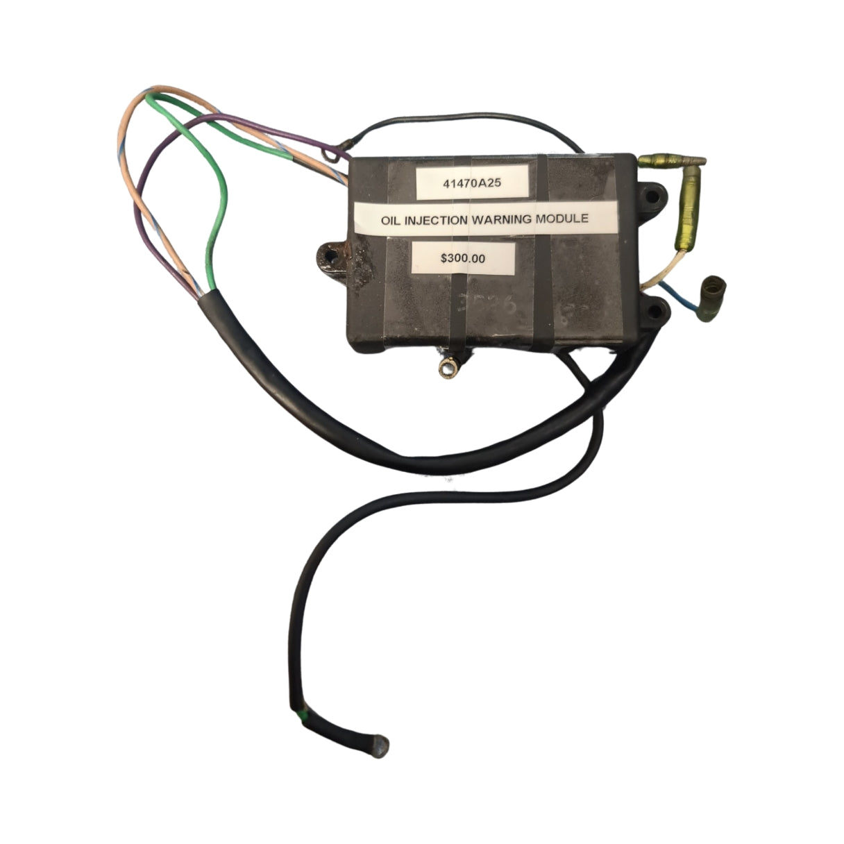 41470A25 Oil Injection Warning Module | Genuine Used Part