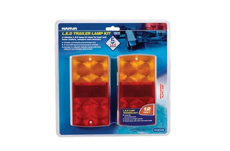 93640BL2 Narva 12V MDL36 Slim Lamp Kit | Genuine Narva Electrical