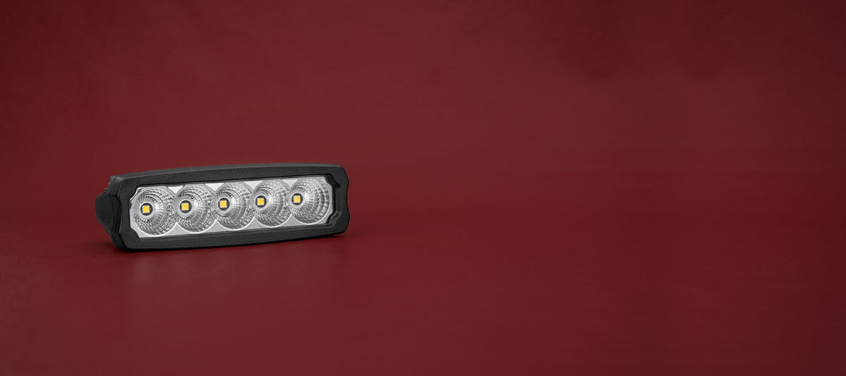 LEDWORK-25W-BLK Stedi LED Work Light Slim | Genuine STEDI Product