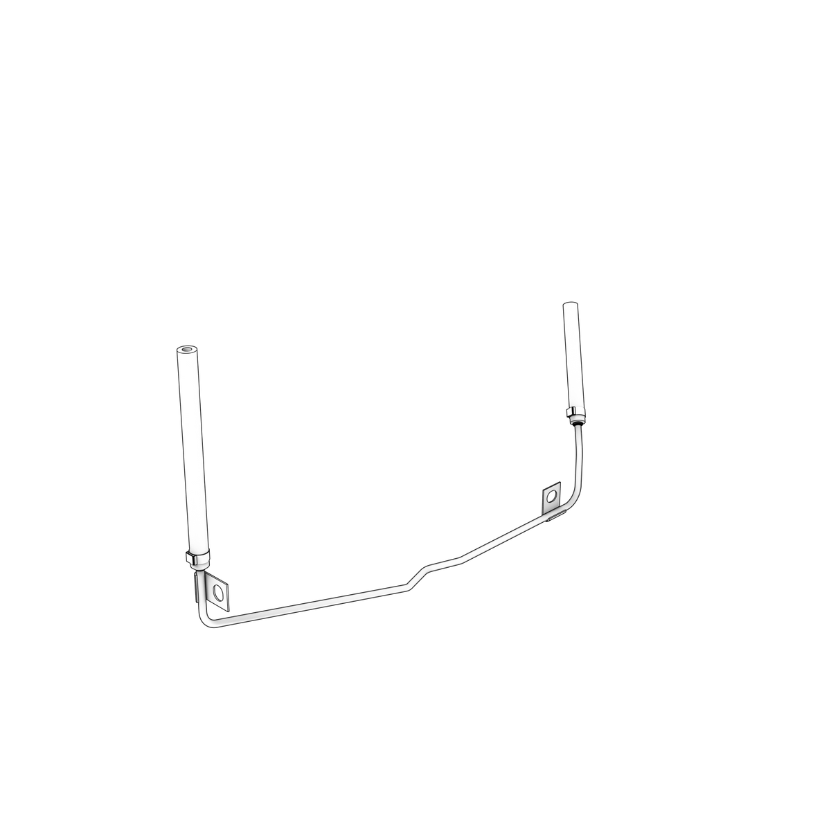 78573750 Pipe Set | Genuine Volvo Penta Part - photo 2 of 2