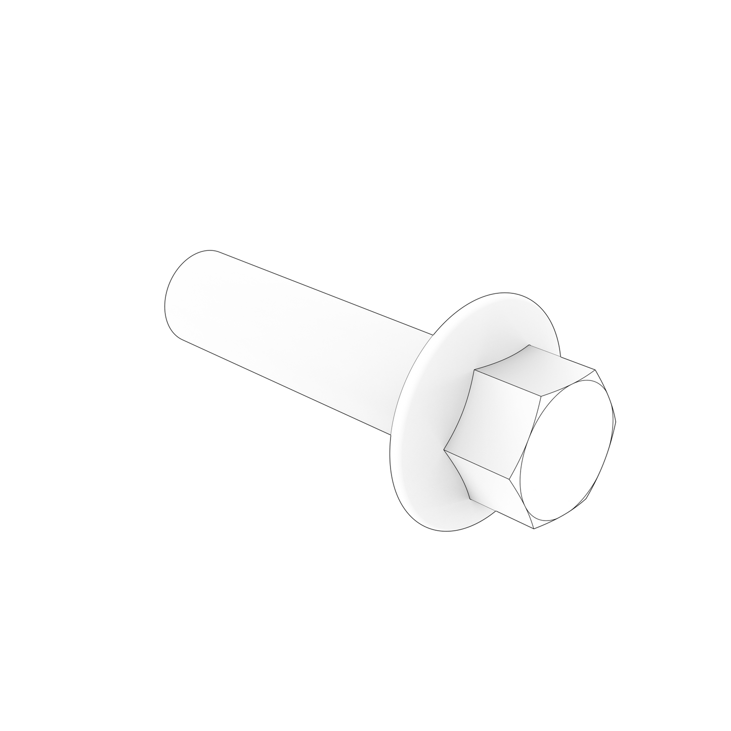 23024753 Flange Screw | Genuine Volvo Penta Part - photo 2 of 2