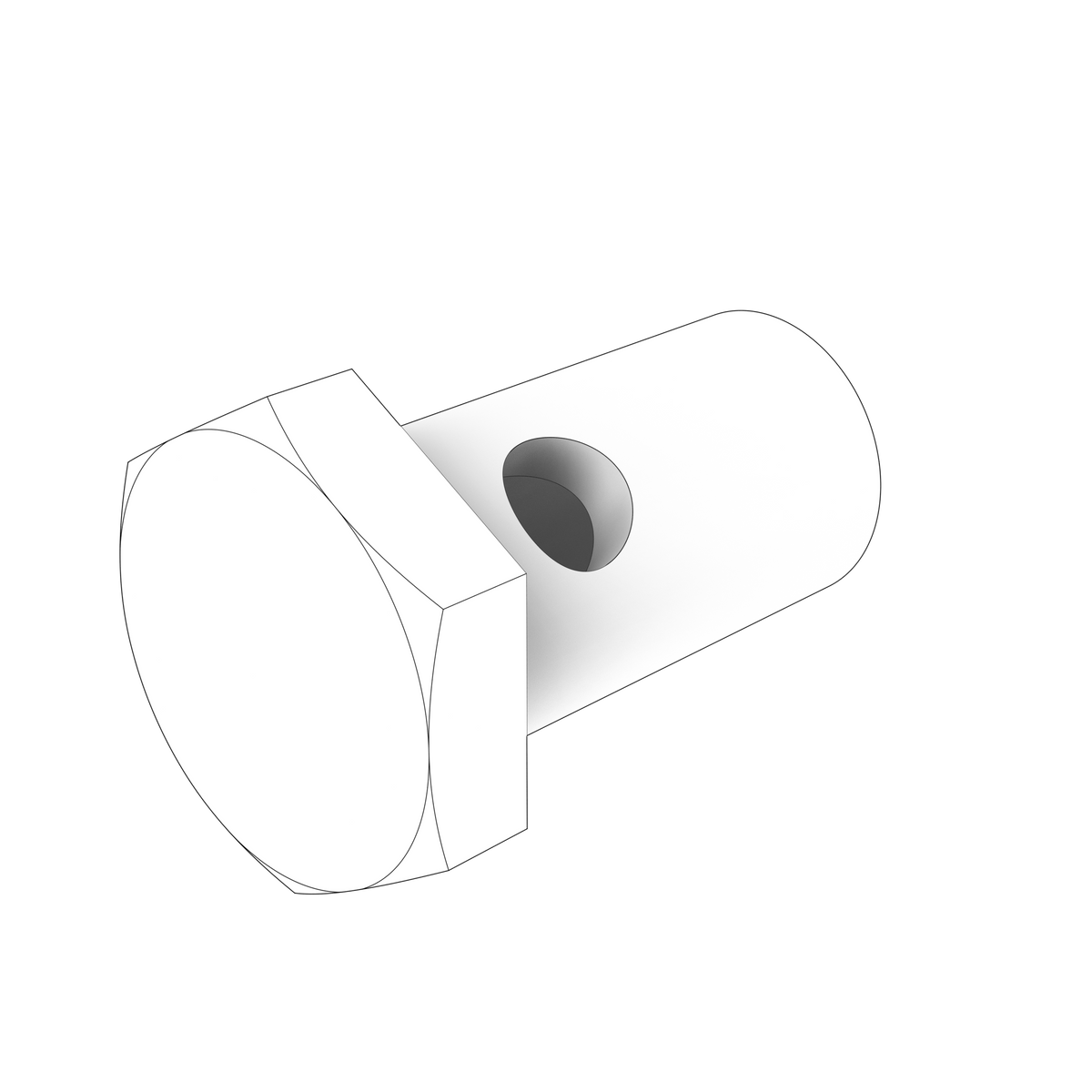 3886416 Banjo Nipple | Genuine Volvo Penta Part - photo 2 of 2