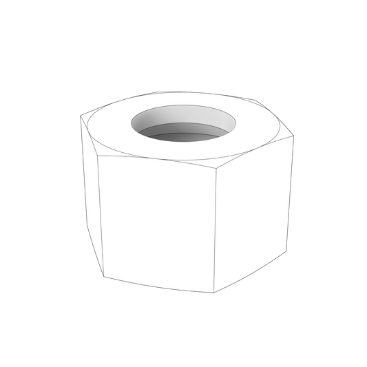 956984 Fitting Nut | Genuine Volvo Penta Part - photo 2 of 2