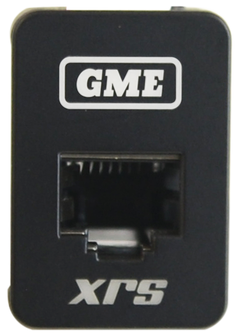 XRS-RJ45W9 RJ45 Pass-Through Adaptor - Type 9 (White) | Genuine GME Electronics