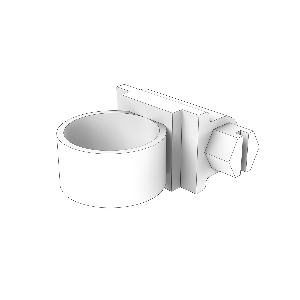 961662 Hose Clamp | Genuine Volvo Penta Part - photo 2 of 2