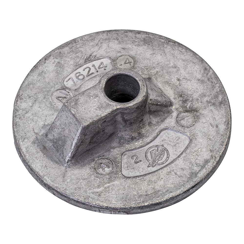 762144 Mercury MerCruiser Aluminium Anode Plate Bravo III and Vazer Drives | Genuine Quicksilver OEM Part