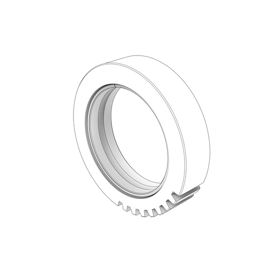 1542215 Oil Pump Wheel | Genuine Volvo Penta Part - photo 2 of 2
