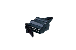 82171BL Narva Trailer Plug Flat 12 Pin B/PA | Genuine Narva Electrical