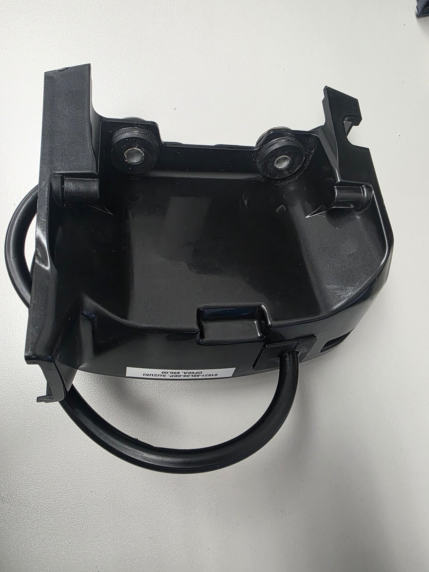 61112-88L10 Suzuki DF60A Front Panel | Genuine Used Part