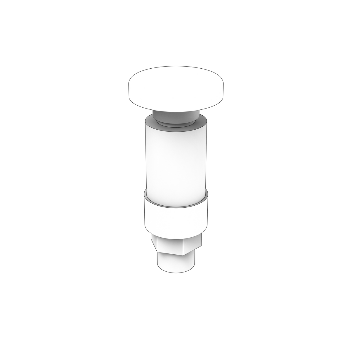 3837393 Hand Pump | Genuine Volvo Penta Part - photo 2 of 2