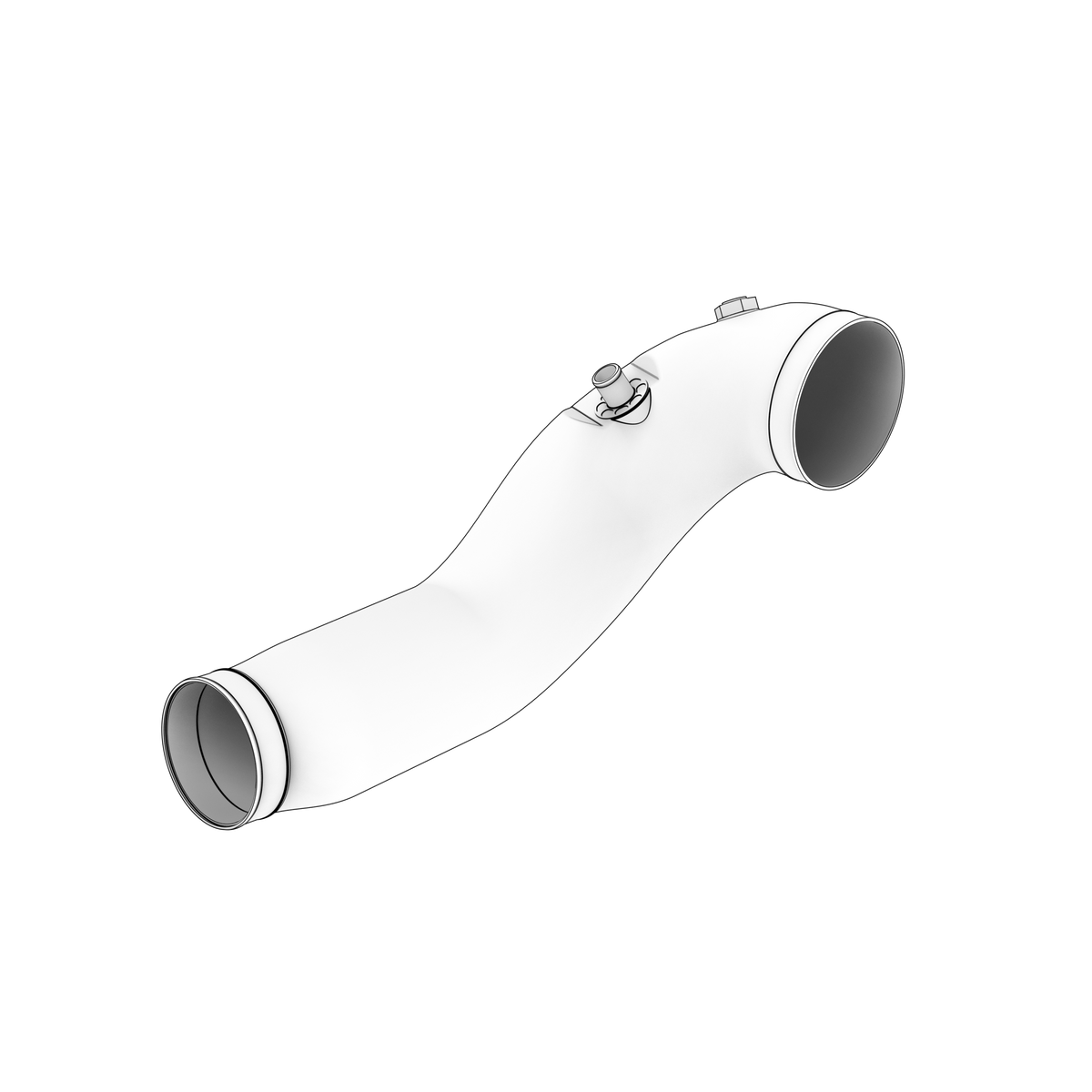 21587173 Connection Pipe | Genuine Volvo Penta Part - photo 2 of 2