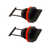 400390P Drain Plug 3/4" Black | Marine Bung & Drain