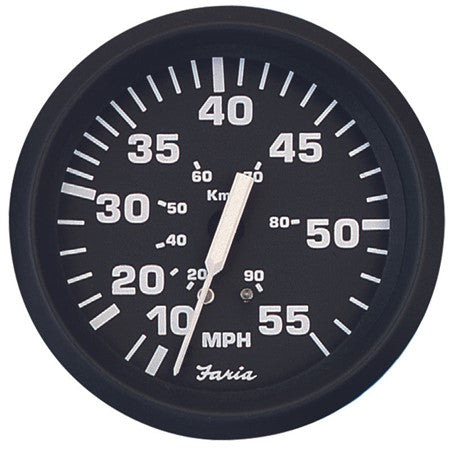 204510 Faria Euro 4" Speedo 55mp/h | Genuine Faria Gauge
