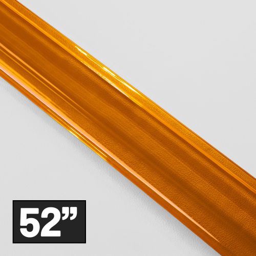 CVRST4K-52-AMBER ST4K Light Bar Amber Cover (52 Inch) | Genuine STEDI Product