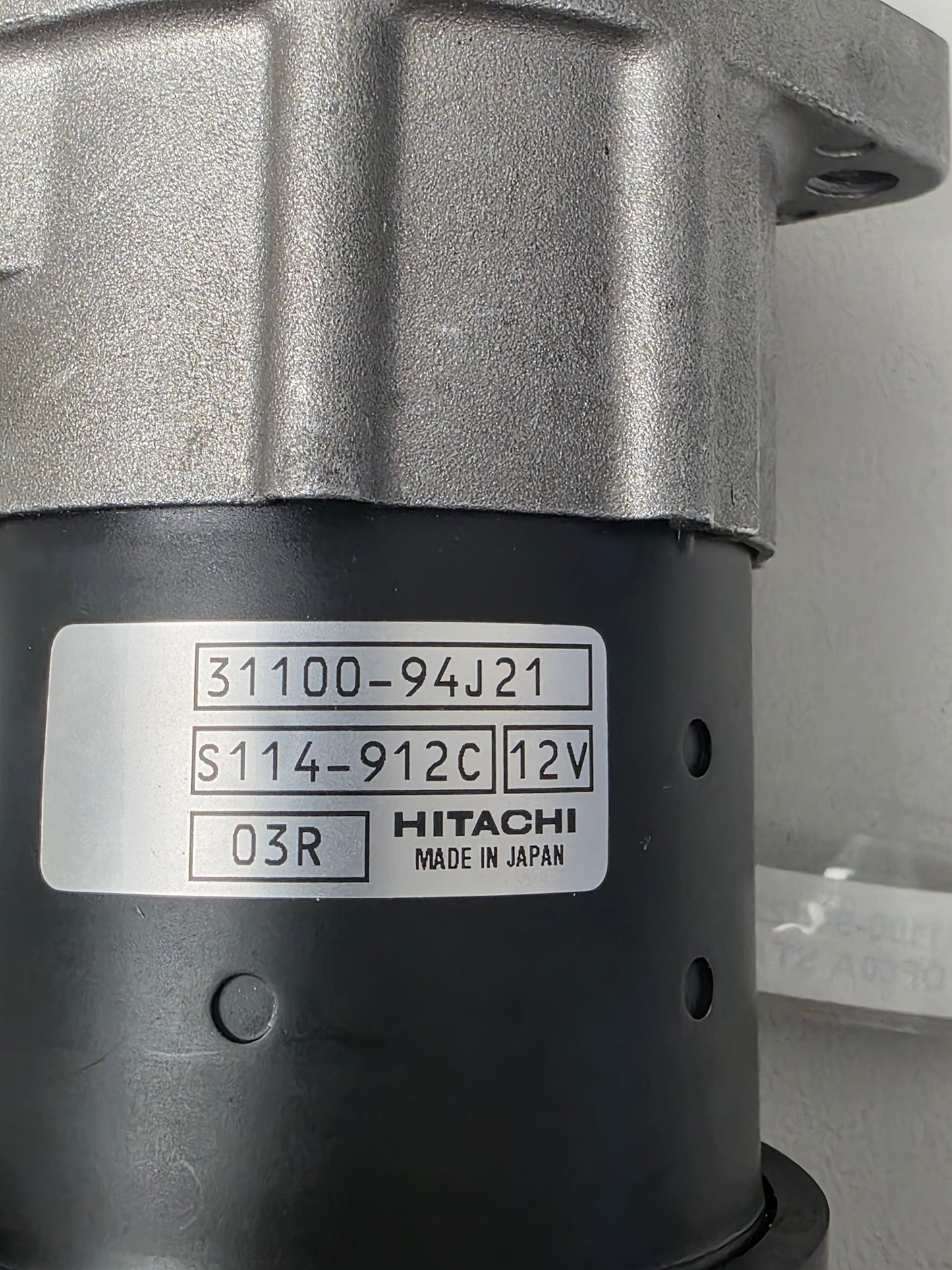31100-94J22 31100-94J21 Suzuki DF60A Starter Motor | Genuine Used Part