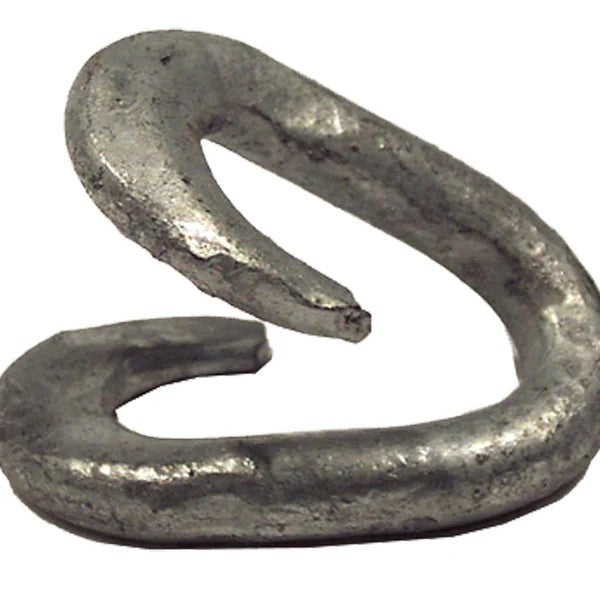 611752 Galvanised Chain Split Link 6mm | Marine Anchoring Solutions
