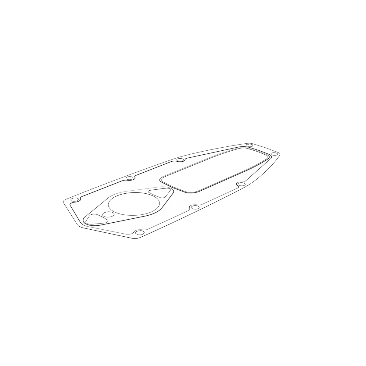 3862249 Gasket | Genuine Volvo Penta Part - photo 2 of 2