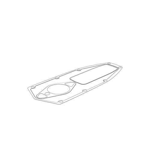 3862249 Gasket | Genuine Volvo Penta Part - photo 2 of 2