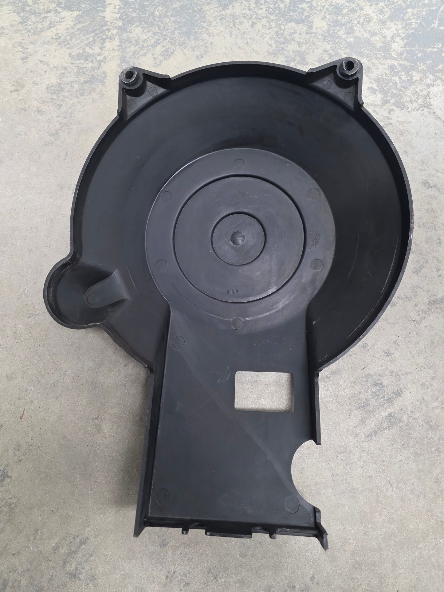 6N7-81337-00-00 Yamaha Flywheel Cover 115HP | Genuine Used Part