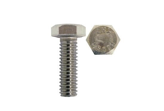 910023 S/S Hex Head Bolt 5/16 x 3" (2Pcs) | Marine Stainless Fastener