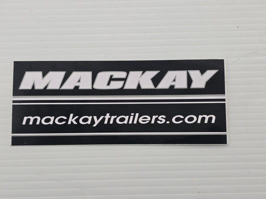 8115 Mackay Trailer Decal Suit Trailer 5.3m Pack of 2 | Marine Trailer Part