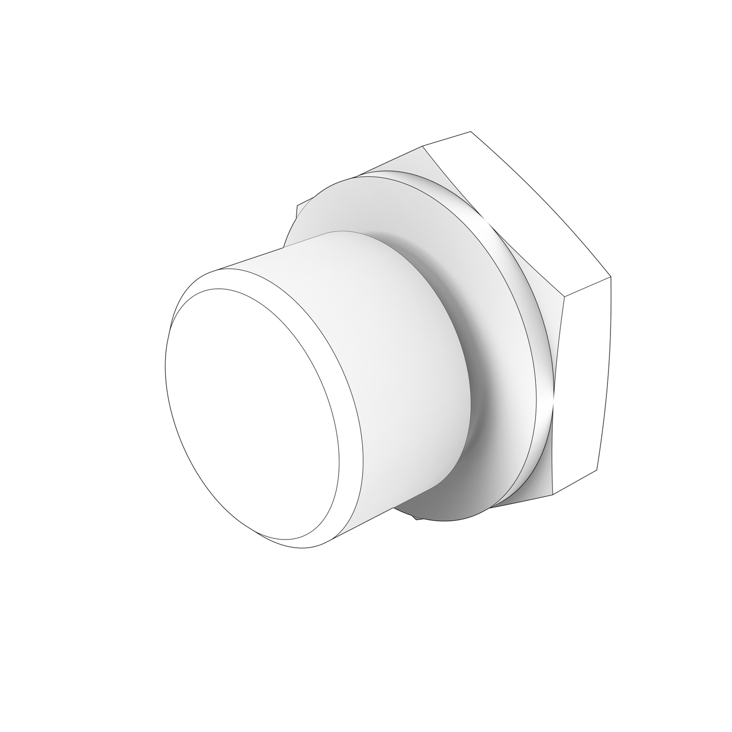 3817920, Plug | Genuine Volvo Penta Part