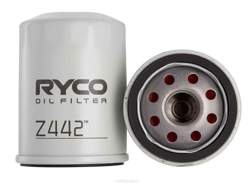 Z442 Ryco Oil Filter | Genuine Ryco Filter