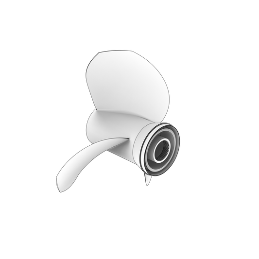 21661907 Propeller | Genuine Volvo Penta Part - photo 2 of 2