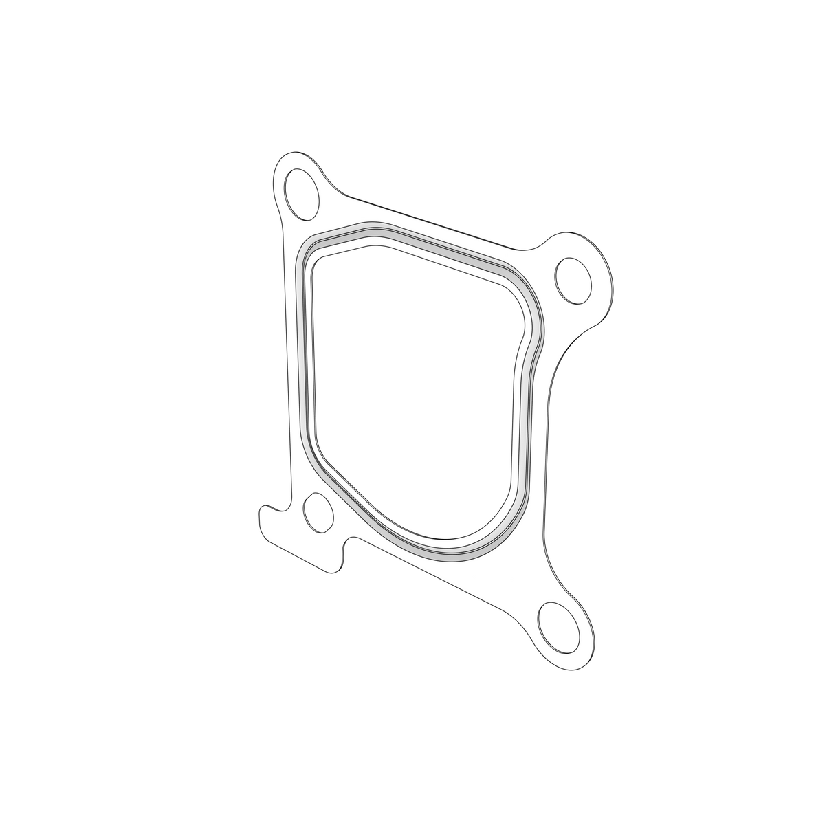 21625080 Gasket | Genuine Volvo Penta Part - photo 2 of 2