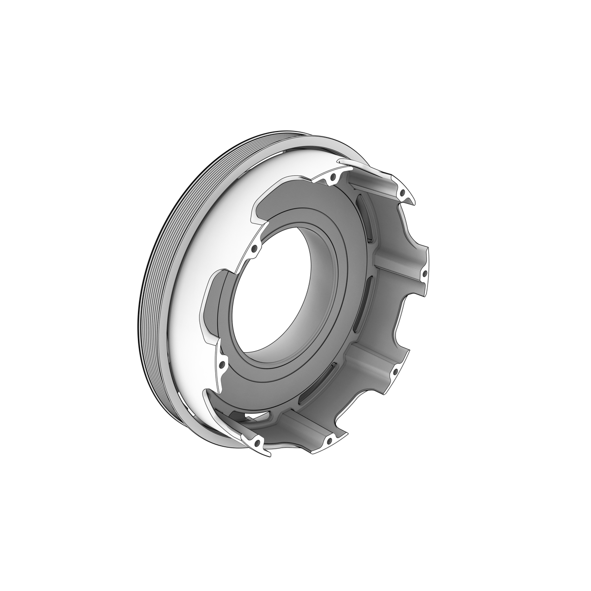 21257633 Pulley | Genuine Volvo Penta Part - photo 2 of 2