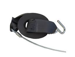 H3519 Mackay Winch Strap with Wire End | Marine Trailer Part