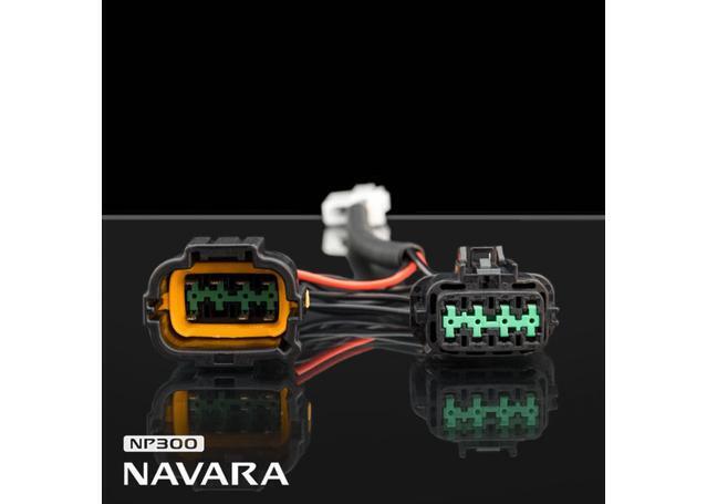 High Beam Adaptor NAVARA-ADAPTER NISSAN NAVARA NP300 PIGGY BACK ADAPTOR ONLY