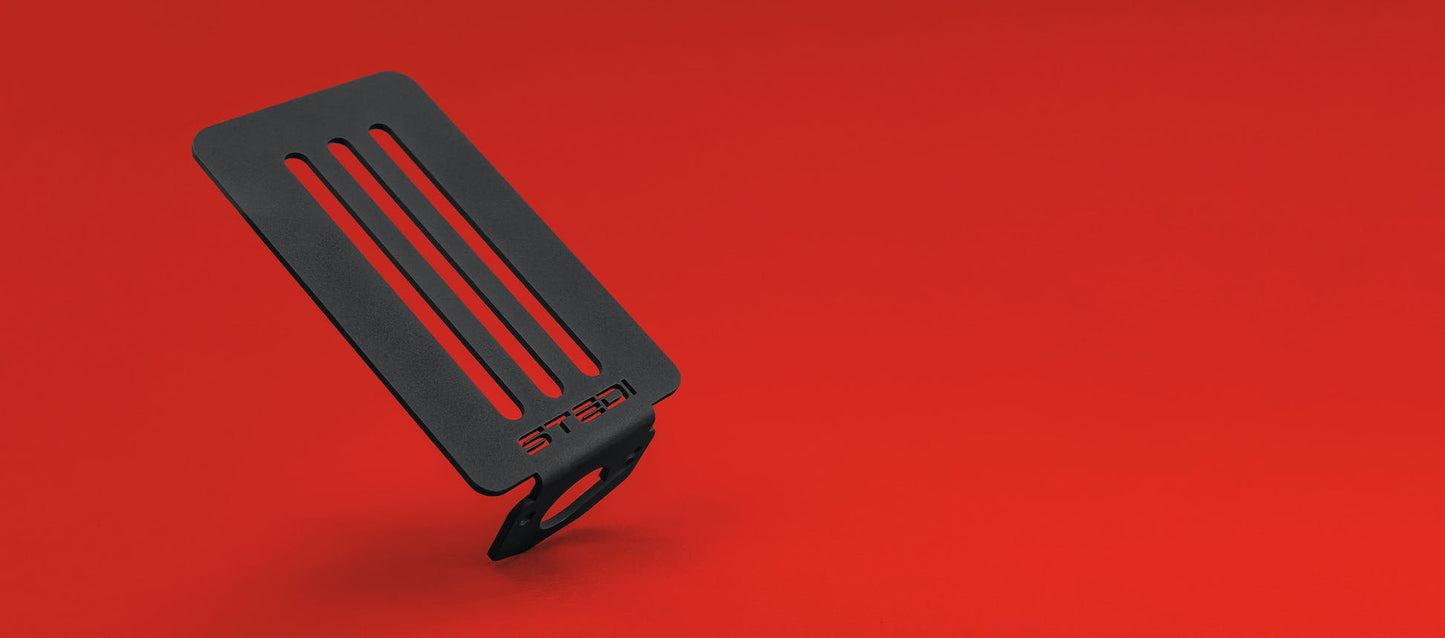 ROOFBRK-ROCK-BND Roof Rack Light Bracket (Pair) | Surface Rock Light | Genuine STEDI Product