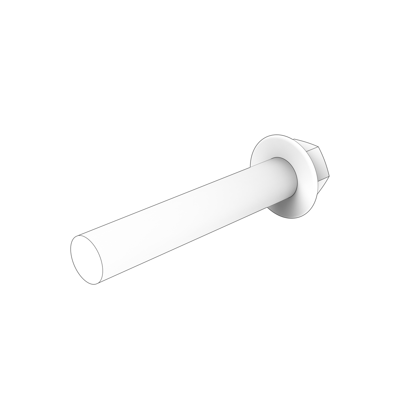 984861 Flange Screw | Genuine Volvo Penta Part - photo 2 of 2