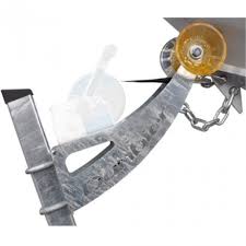 3463 Dunbier Winch Carrier Inc Roller (ALLOY SERIES) 100mm Post