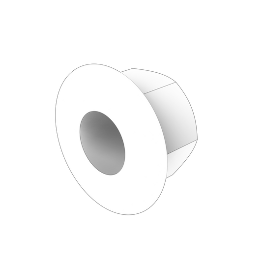 990948 Flange Lock Nut | Genuine Volvo Penta Part - photo 2 of 2