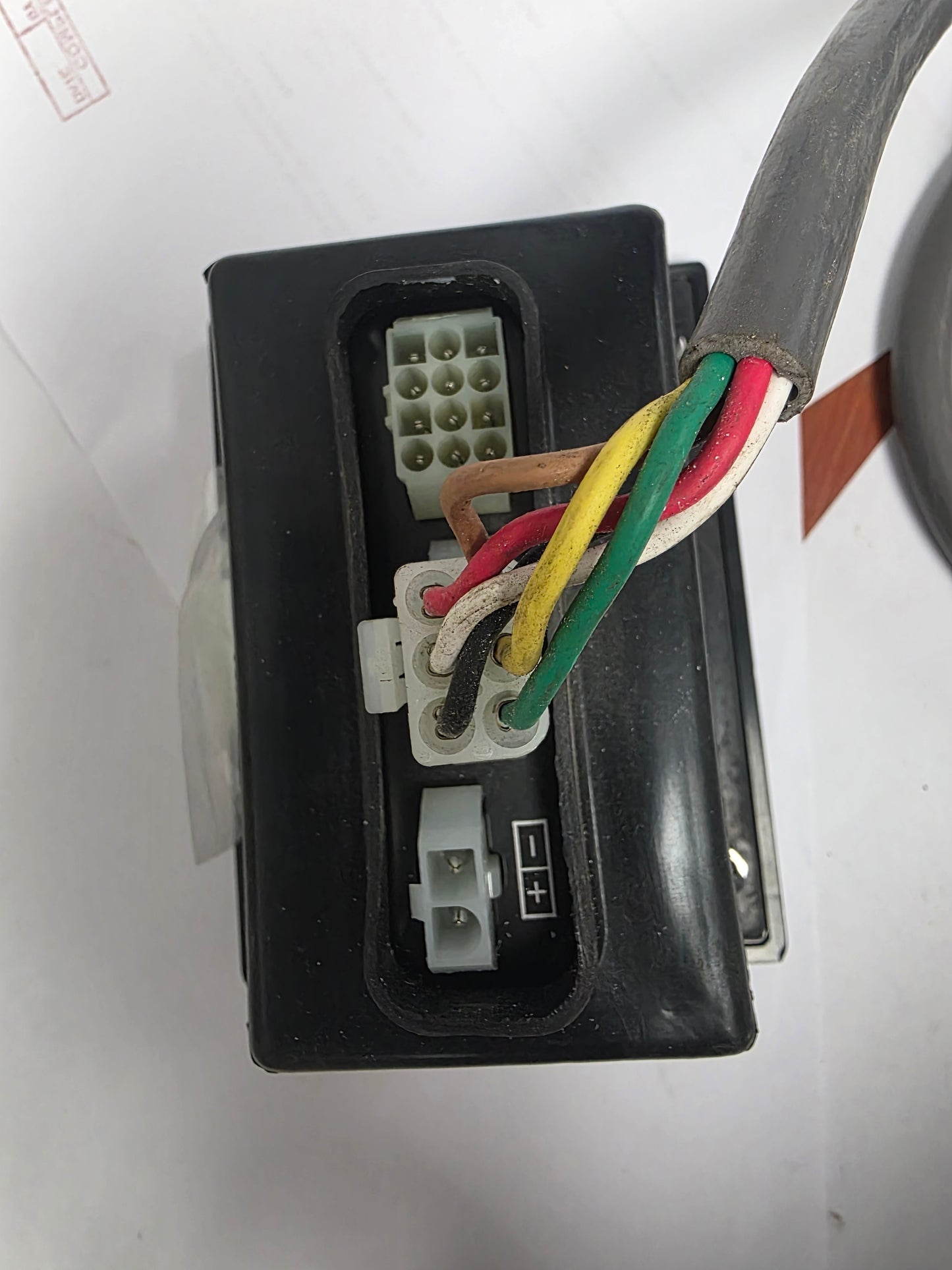 CPF-53 Sanshin Searchlight Remote Control Panel for HR-1012 - 28113