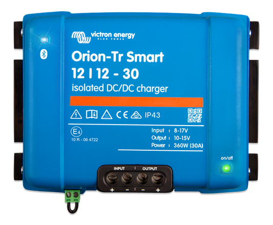 ORI121236120 - Orion-Tr Smart 12/12-30A (360W) Isolated DC-DC charger
